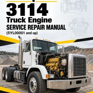 Caterpillar CAT 3114 Truck Engine Service Repair Manual (5YL00001 and up) Caterpillar CAT 3114 Truck Engine Service Repair Manual (5YL00001 and up)