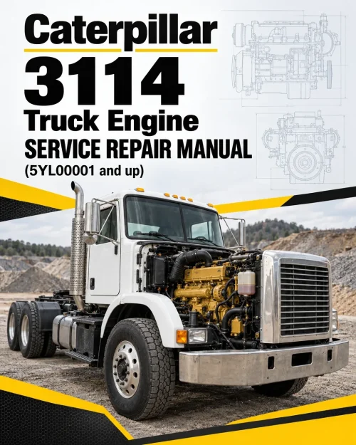 Caterpillar CAT 3114 Truck Engine Service Repair Manual (5YL00001 and up) Caterpillar CAT 3114 Truck Engine Service Repair Manual (5YL00001 and up)