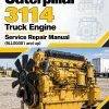 Caterpillar CAT 3114 Truck Engine Service Repair Manual (9LL00001 and up)