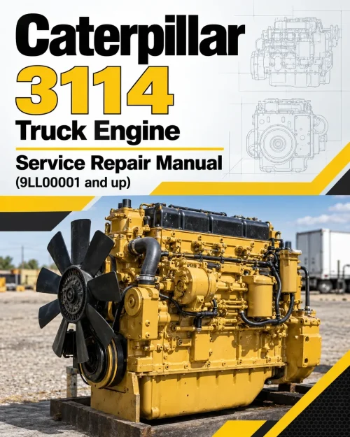Caterpillar CAT 3114 Truck Engine Service Repair Manual (9LL00001 and up) Caterpillar CAT 3114 Truck Engine Service Repair Manual (9LL00001 and up)