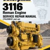 Caterpillar CAT 3116 Reman Engine Service Repair Manual (7HJ00001 and up) Caterpillar CAT 3116 Reman Engine Service Repair Manual (7HJ00001 and up)