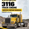 Caterpillar CAT 3116 Truck Engine Service Repair Manual (2BK00001 and up)