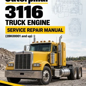 Caterpillar CAT 3116 Truck Engine Service Repair Manual (2BK00001 and up) Caterpillar CAT 3116 Truck Engine Service Repair Manual (2BK00001 and up)