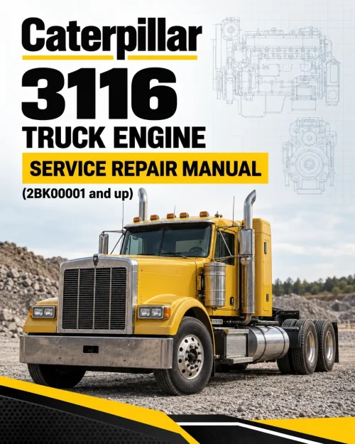 Caterpillar CAT 3116 Truck Engine Service Repair Manual (2BK00001 and up) Caterpillar CAT 3116 Truck Engine Service Repair Manual (2BK00001 and up)