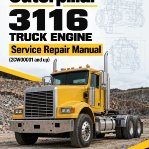 Caterpillar CAT 3116 Truck Engine Service Repair Manual (2CW00001 and up) Caterpillar CAT 3116 Truck Engine Service Repair Manual (2CW00001 and up)