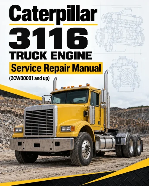 Caterpillar CAT 3116 Truck Engine Service Repair Manual (2CW00001 and up) Caterpillar CAT 3116 Truck Engine Service Repair Manual (2CW00001 and up)