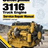 Caterpillar CAT 3116 Truck Engine Service Repair Manual (2FR00001 and up) Caterpillar CAT 3116 Truck Engine Service Repair Manual (2FR00001 and up)