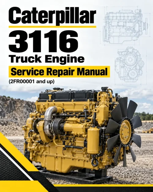 Caterpillar CAT 3116 Truck Engine Service Repair Manual (2FR00001 and up) Caterpillar CAT 3116 Truck Engine Service Repair Manual (2FR00001 and up)