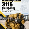 Caterpillar CAT 3116 Truck Engine Service Repair Manual (3RJ00001 and up) Caterpillar CAT 3116 Truck Engine Service Repair Manual (3RJ00001 and up)