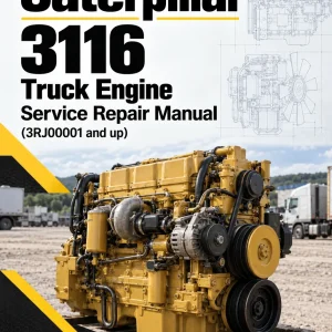 Caterpillar CAT 3116 Truck Engine Service Repair Manual (3RJ00001 and up) Caterpillar CAT 3116 Truck Engine Service Repair Manual (3RJ00001 and up)