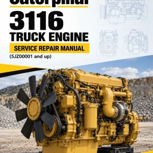 Caterpillar CAT 3116 Truck Engine Service Repair Manual (5JZ00001 and up) Caterpillar CAT 3116 Truck Engine Service Repair Manual (5JZ00001 and up)