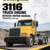 Caterpillar CAT 3116 Truck Engine Service Repair Manual (5RM00001 and up)