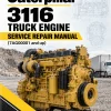 Caterpillar CAT 3116 Truck Engine Service Repair Manual (7AG00001 and up) Caterpillar CAT 3116 Truck Engine Service Repair Manual (7AG00001 and up)