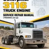 Caterpillar CAT 3116 Truck Engine Service Repair Manual (7HS00001 and up) Caterpillar CAT 3116 Truck Engine Service Repair Manual (7HS00001 and up)