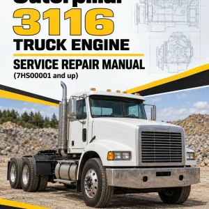 Caterpillar CAT 3116 Truck Engine Service Repair Manual (7HS00001 and up) Caterpillar CAT 3116 Truck Engine Service Repair Manual (7HS00001 and up)