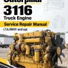 Caterpillar CAT 3116 Truck Engine Service Repair Manual (7JL00001 and up) Caterpillar CAT 3116 Truck Engine Service Repair Manual (7JL00001 and up)