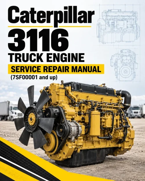 Caterpillar CAT 3116 Truck Engine Service Repair Manual (7SF00001 and up) Caterpillar CAT 3116 Truck Engine Service Repair Manual (7SF00001 and up)