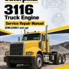 Caterpillar CAT 3116 Truck Engine Service Repair Manual (8WL00001 and up)