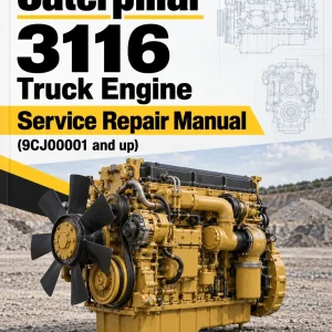 Caterpillar CAT 3116 Truck Engine Service Repair Manual (9CJ00001 and up)