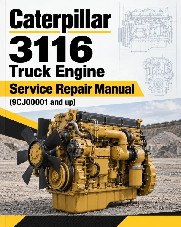 Caterpillar CAT 3116 Truck Engine Service Repair Manual (9CJ00001 and up)