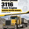 Caterpillar CAT 3116 Truck Engine Service Repair Manual (9YN00001 and up) Caterpillar CAT 3116 Truck Engine Service Repair Manual (9YN00001 and up)