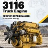 Caterpillar CAT 3116 Truck Engine Service Repair Manual (CSM00001 and up) Caterpillar CAT 3116 Truck Engine Service Repair Manual (CSM00001 and up)