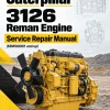 Caterpillar CAT 3126 Reman Engine Service Repair Manual (6RW00001 and up)