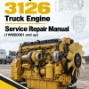Caterpillar CAT 3126 Truck Engine Service Repair Manual (1WM00001 and up)