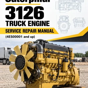 Caterpillar CAT 3126 Truck Engine Service Repair Manual (4ES00001 and up) Caterpillar CAT 3126 Truck Engine Service Repair Manual (4ES00001 and up)