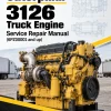 Caterpillar CAT 3126 Truck Engine Service Repair Manual (6PZ00001 and up) Caterpillar CAT 3126 Truck Engine Service Repair Manual (6PZ00001 and up)