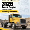 Caterpillar CAT 3126 Truck Engine Service Repair Manual (7LZ00001 and up)