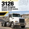Caterpillar CAT 3126 Truck Engine Service Repair Manual (8HW00001 and up) Caterpillar CAT 3126 Truck Engine Service Repair Manual (8HW00001 and up)