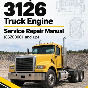 Caterpillar CAT 3126 Truck Engine Service Repair Manual (8SZ00001 and up) Caterpillar CAT 3126 Truck Engine Service Repair Manual (8SZ00001 and up)
