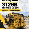 Caterpillar CAT 3126B Reman Engine Service Repair Manual (BES00001 and up) Caterpillar CAT 3126B Reman Engine Service Repair Manual (BES00001 and up)