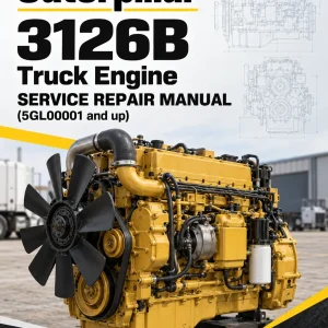 Caterpillar CAT 3126B Truck Engine Service Repair Manual (5GL00001 and up)