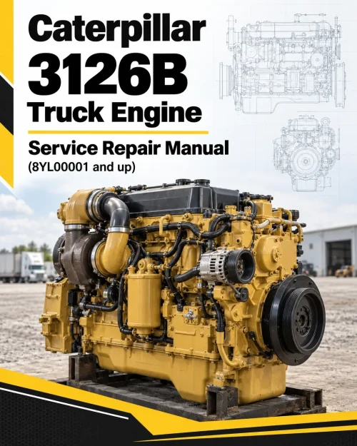 Caterpillar CAT 3126B Truck Engine Service Repair Manual (8YL00001 and up) Caterpillar CAT 3126B Truck Engine Service Repair Manual (8YL00001 and up)
