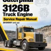 Caterpillar CAT 3126B Truck Engine Service Repair Manual (BKD00001 and up) Caterpillar CAT 3126B Truck Engine Service Repair Manual (BKD00001 and up)