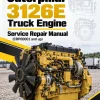 Caterpillar CAT 3126E Truck Engine Service Repair Manual (CRP00001 and up)