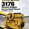 Caterpillar CAT 3176 Reman Engine Service Repair Manual (5XN00001 and up) Caterpillar CAT 3176 Reman Engine Service Repair Manual (5XN00001 and up)