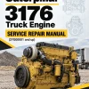 Caterpillar CAT 3176 Truck Engine Service Repair Manual (2YG00001 and up)