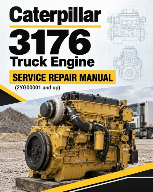 Caterpillar CAT 3176 Truck Engine Service Repair Manual (2YG00001 and up) Caterpillar CAT 3176 Truck Engine Service Repair Manual (2YG00001 and up)