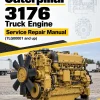Caterpillar CAT 3176 Truck Engine Service Repair Manual (7LG00001 and up)