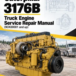 Caterpillar CAT 3176B Truck Engine Service Repair Manual (9CK00001 and up) Caterpillar CAT 3176B Truck Engine Service Repair Manual (9CK00001 and up)