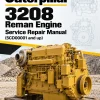 Caterpillar CAT 3208 Reman Engine Service Repair Manual (5CD00001 and up)