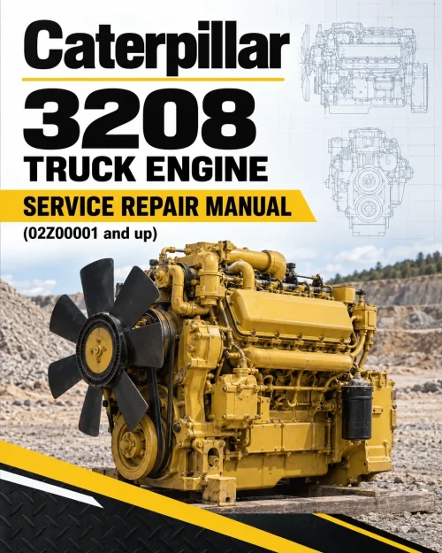 Caterpillar CAT 3208 Truck Engine Service Repair Manual (02Z00001 and up) Caterpillar CAT 3208 Truck Engine Service Repair Manual (02Z00001 and up)