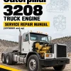 Caterpillar CAT 3208 Truck Engine Service Repair Manual (32Y00001 and up)