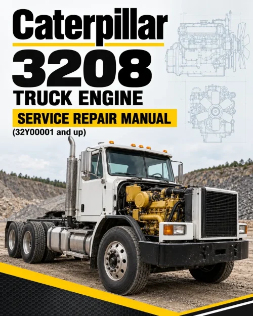 Caterpillar CAT 3208 Truck Engine Service Repair Manual (32Y00001 and up) Caterpillar CAT 3208 Truck Engine Service Repair Manual (32Y00001 and up)