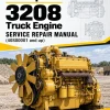 Caterpillar CAT 3208 Truck Engine Service Repair Manual (40S00001 and up) Caterpillar CAT 3208 Truck Engine Service Repair Manual (40S00001 and up)