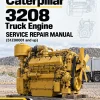 Caterpillar CAT 3208 Truck Engine Service Repair Manual (51Z00001 and up)