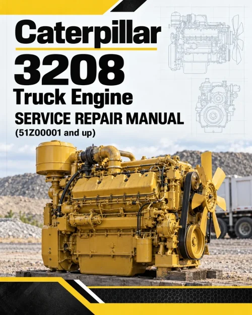 Caterpillar CAT 3208 Truck Engine Service Repair Manual (51Z00001 and up) Caterpillar CAT 3208 Truck Engine Service Repair Manual (51Z00001 and up)